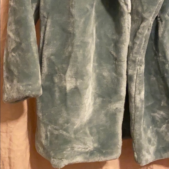 MONKI FAUX FUR JACKET - Picture 3 of 7